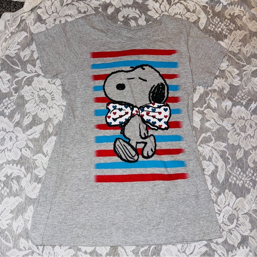 Peanuts snoopy T-shirt size girls XL